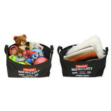 マーキュリー キャンバスバケツ 通販 収納ボックス 布 キャンバス 折りたたみ おしゃれ 雑貨 バケツ MERCURY オーバルバケツ M リビング 収納 子供部屋 おもちゃ箱 ランドリーバスケット