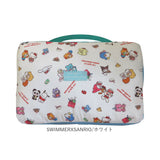 スイマー サンリオ トラベルポーチ 圧縮 通販 SWIMMER×SANRIO 圧縮ポーチ 圧縮袋 旅行 トラベル 旅行ポーチ 圧縮バッグ 仕分けポーチ 収納 キャラクター おしゃれ かわいい 可愛い
