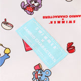 スイマー サンリオ トラベルポーチ 圧縮 通販 SWIMMER×SANRIO 圧縮ポーチ 圧縮袋 旅行 トラベル 旅行ポーチ 圧縮バッグ 仕分けポーチ 収納 キャラクター おしゃれ かわいい 可愛い