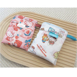 スイマー サンリオ エコバッグ 通販 SWIMMER×SANRIO エコバック 折りたたみバッグ 買い物バッグ お買い物バッグ お買い物バック サブバッグ 折りたたみ コンパクト 小さめ 軽量 軽い