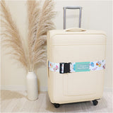 スイマー サンリオ スーツケースベルト 通販 SWIMMER×SANRIO キャリーケースベルト キャリーバッグベルト トランクベルト 固定ベルト 旅行ケース 名札 キャラクター おしゃれ かわいい