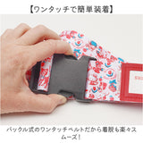 スイマー サンリオ スーツケースベルト 通販 SWIMMER×SANRIO キャリーケースベルト キャリーバッグベルト トランクベルト 固定ベルト 旅行ケース 名札 キャラクター おしゃれ かわいい