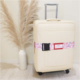 スイマー サンリオ スーツケースベルト 通販 SWIMMER×SANRIO キャリーケースベルト キャリーバッグベルト トランクベルト 固定ベルト 旅行ケース 名札 キャラクター おしゃれ かわいい