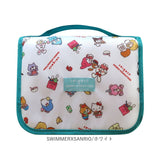 スイマー サンリオ トラベルポーチ 吊り下げ 通販 SWIMMER×SANRIO 吊り下げポーチ つりさげ ポーチ ハンギングポーチ コスメポーチ 小物入れ 旅行 トラベル 収納 キャラクター おしゃれ