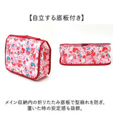 スイマー サンリオ トラベルポーチ 吊り下げ 通販 SWIMMER×SANRIO 吊り下げポーチ つりさげ ポーチ ハンギングポーチ コスメポーチ 小物入れ 旅行 トラベル 収納 キャラクター おしゃれ