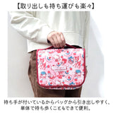 スイマー サンリオ トラベルポーチ 吊り下げ 通販 SWIMMER×SANRIO 吊り下げポーチ つりさげ ポーチ ハンギングポーチ コスメポーチ 小物入れ 旅行 トラベル 収納 キャラクター おしゃれ