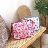 スイマー サンリオ トラベルポーチ 吊り下げ 通販 SWIMMER×SANRIO 吊り下げポーチ つりさげ ポーチ ハンギングポーチ コスメポーチ 小物入れ 旅行 トラベル 収納 キャラクター おしゃれ