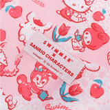 スイマー サンリオ トラベルポーチ 吊り下げ 通販 SWIMMER×SANRIO 吊り下げポーチ つりさげ ポーチ ハンギングポーチ コスメポーチ 小物入れ 旅行 トラベル 収納 キャラクター おしゃれ