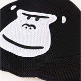 ごリラックス サウナハット 通販 メッシュハット レディース メンズ サウナ サウナグッズ 帽子 大きめ メッシュ おしゃれ サ活 サウナキャップ サウナ帽子 深め ギフト 贈り物 ゆったり