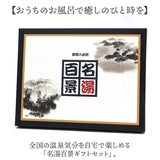 名湯百景 入浴剤 通販 詰め合わせ ギフト 薬用入浴剤 温泉の素 セット 入浴剤セット プレゼント 温泉 五洲薬品 お風呂グッズ バスグッズ バス用品 リラクゼーション お歳暮 敬老の日