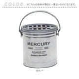 マーキュリー 蚊取り線香入れ MERCURY 通販 蚊やり 蚊取り線香 蚊遣り ブリキ カヤリ 蚊取り線香置き 蚊取り線香皿 蚊取り線香ホルダー かとりせんこう 雑貨 キャンプ おしゃれ かわいい
