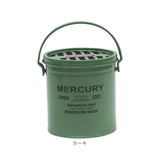 マーキュリー 蚊取り線香入れ MERCURY 通販 蚊やり 蚊取り線香 蚊遣り ブリキ カヤリ 蚊取り線香置き 蚊取り線香皿 蚊取り線香ホルダー かとりせんこう 雑貨 キャンプ おしゃれ かわいい