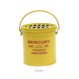 マーキュリー 蚊取り線香入れ MERCURY 通販 蚊やり 蚊取り線香 蚊遣り ブリキ カヤリ 蚊取り線香置き 蚊取り線香皿 蚊取り線香ホルダー かとりせんこう 雑貨 キャンプ おしゃれ かわいい