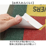 キッチンマット PVC 通販 MERCURY マーキュリー PVCマット PVCキッチンマット 拭ける マット 台所マット キッチン 台所 お手入れ簡単 滑りにくい おしゃれ かわいい 柔らかい 弾力性