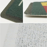 キッチンマット PVC 通販 MERCURY マーキュリー PVCマット PVCキッチンマット 拭ける マット 台所マット キッチン 台所 お手入れ簡単 滑りにくい おしゃれ かわいい 柔らかい 弾力性