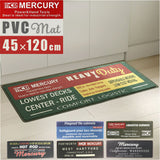 キッチンマット PVC 通販 MERCURY マーキュリー PVCマット PVCキッチンマット 拭ける マット 台所マット キッチン 台所 お手入れ簡単 滑りにくい おしゃれ かわいい 柔らかい 弾力性