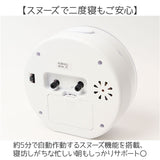 置き時計 アナログ 通販 アナログ時計 置時計 メロディアラームクロック クロック スヌーズ機能 アラームクロック アナログ表示 目覚まし時計 電池式 かわいい カワイイ おしゃれ