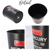 マーキュリー ゴミ箱 MERCURY 通販 トラッシュボックス オフィストラッシュボックス ごみ箱 ごみばこ ブリキ アメリカン 雑貨 大きめ おしゃれ ふたなし 蓋なし カフェ かわいい