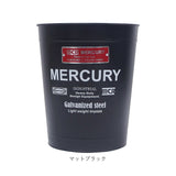 マーキュリー ゴミ箱 MERCURY 通販 トラッシュボックス オフィストラッシュボックス ごみ箱 ごみばこ ブリキ アメリカン 雑貨 大きめ おしゃれ ふたなし 蓋なし カフェ かわいい