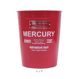 マーキュリー ゴミ箱 MERCURY 通販 トラッシュボックス オフィストラッシュボックス ごみ箱 ごみばこ ブリキ アメリカン 雑貨 大きめ おしゃれ ふたなし 蓋なし カフェ かわいい