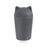 タンブラー 保温 保冷 蓋付き 通販 ステンレスタンブラー おしゃれ ふた付き ステンレス かわいい Meowly 猫 ねこ ネコ コーヒー 紅茶 通勤 保冷温 女性 女の子 食器 コップ カップ 雑貨