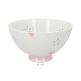 お茶碗 桜 かわいい 通販 日本製 国産 ご飯茶碗 飯碗 クリスタル桜 茶碗 茶わん おちゃわん ライスボウル 和食器 器 和モダン モダン ナチュラル 和風 可愛い ギフト 贈りもの 贈り物