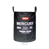 マーキュリー バケツ mercury 通販 布 ストレージ ブランド おしゃれ キャンバス 収納ボックス 子供部屋 おもちゃ箱 折りたたみ キャンプ用品 DIY アウトドア 雑貨 アメリカン雑貨 ギフト