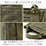 MERCURY マーキュリー キャンバス トートバッグ S 通販 キャンバストート トートバック トート ミニトートバッグ ミニトート キャンバスバッグ 手提げ キャンバス地 シンプル ナチュラル