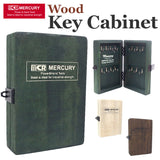 マーキュリー キーボックス MERCURY 通販 キーキャビネット ウッドキーキャビネット キーフック 壁掛け 鍵掛け 鍵かけ 鍵置き アメリカン 雑貨 大容量 おしゃれ 木製 かわいい