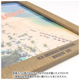 マーキュリー フレーム A3 mercury 通販 ポプラウッドフレーム ブランド おしゃれ フォトフレーム 壁掛け ウッドフレーム ポスターフレーム イラスト 木製フレーム 吊り下げ リビング