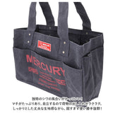 マーキュリー トートバッグ mercury 通販 パラフィンワーキングトート ブランド おしゃれ トートバック 大きめ キャンバス はっ水 撥水 園芸 キャンプ用品 DIY アウトドア 雑貨