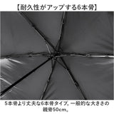 KIZAWA 日傘 UVカット 100 通販 超軽量カーボン傘 折りたたみ日傘 折り畳み日傘 折りたたみ傘 折り畳み傘 遮光100 完全遮光 涼しい 遮熱 晴雨兼用 50cm 6本骨 レディース airyプラス