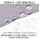 KIZAWA 日傘 UVカット 100 通販 超軽量カーボン傘 折りたたみ日傘 折り畳み日傘 折りたたみ傘 折り畳み傘 遮光100 完全遮光 涼しい 遮熱 晴雨兼用 50cm 6本骨 レディース airyプラス