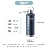 水筒 1l 直飲み 通販 ステンレスボトル マグボトル マイボトル 保冷 保温  1リットル 1000ml MINDFREE マインドフリー 洗いやすい 広口 ボトル おしゃれ 部活 スポーツ アウトドア 通学
