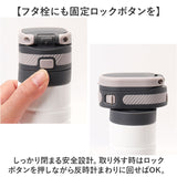 Kakusee カクセー ボトル 水筒 380ml 通販 オブロングボトル 折りたたみ 折り畳み ハンドル 真空二重 楕円形 オブロング 手持ち 保温 保冷 保温保冷 運びやすい コンパクト