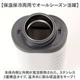 Kakusee カクセー ボトル 水筒 380ml 通販 オブロングボトル 折りたたみ 折り畳み ハンドル 真空二重 楕円形 オブロング 手持ち 保温 保冷 保温保冷 運びやすい コンパクト