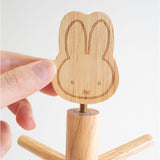 マグカップスタンド 通販 コップスタンド カップスタンド マグカップツリー コップ置き miffy ミッフィー アクセサリースタンド ホルダー マグカップ スタンド 木製 天然木 コップ 収納