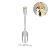 モフサンド にゃん グッズ 通販 mofusand ディナーフォーク ディナー フォーク おしゃれ かわいい もふさんど ぢゅの 猫柄 ネコ柄 ねこ柄 ねこ雑貨 猫 ねこ ネコ カトラリー 食器