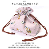 モフサンド にゃん グッズ 通販 mofusand お弁当袋 巾着 ポリエステル ランチ巾着 ランチバッグ 巾着袋 お弁当 ランチバック もふさんど ぢゅの おしゃれ かわいい 猫柄 ネコ柄 ねこ柄 猫