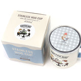 mofusand モフサンド 蓋付き マグカップ 400ml 通販 カップ コップ マグ ステンマグ 蓋付コップ ふた付きコップ フタ付きコップ 蓋付 ふた付き フタ付き ふた 蓋 フタ 持ち手 可愛い