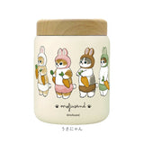 スープポット 400ml 通販 mofusando モフサンド ステンレススープポット スープ スープジャー お弁当 保温 保冷 フードポット ランチジャー スープボトル ランチ 猫 ねこ もふさんど 学校