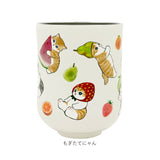 モフサンド mofusand ゆのみ 通販 湯飲み 湯呑み 湯のみ コップ カップ 保冷保温 もふさんど ステンレス お茶 コーヒー 紅茶 白湯 朝食 おやつ ティータイム デスクワーク 猫 ねこ