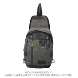 ボディバッグ コンパクト 通販 メンズ レディース ワンショルダーバッグ ショルダーバッグ 斜めがけ ワンショルダー シンプル 無地 カジュアル タテ 縦型 コンパクト 仕分け 収納