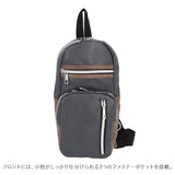 ボディバッグ コンパクト 通販 メンズ レディース ワンショルダーバッグ ショルダーバッグ 斜めがけ ワンショルダー シンプル 無地 カジュアル タテ 縦型 コンパクト 仕分け 収納