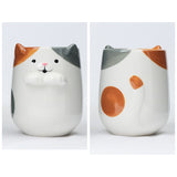 湯呑み かわいい 通販 そっとそえ手湯呑 コップ カップ 食器 テーブルウェア 湯のみ 湯飲み ゆのみ 箱入り ギフト キッチンウェア 電子レンジOK お茶 台所 可愛い 置物 置き物 アニマル