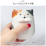 湯呑み かわいい 通販 そっとそえ手湯呑 コップ カップ 食器 テーブルウェア 湯のみ 湯飲み ゆのみ 箱入り ギフト キッチンウェア 電子レンジOK お茶 台所 可愛い 置物 置き物 アニマル