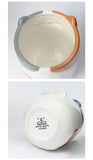 湯呑み かわいい 通販 そっとそえ手湯呑 コップ カップ 食器 テーブルウェア 湯のみ 湯飲み ゆのみ 箱入り ギフト キッチンウェア 電子レンジOK お茶 台所 可愛い 置物 置き物 アニマル