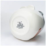 湯呑み かわいい 通販 そっとそえ手湯呑 コップ カップ 食器 テーブルウェア 湯のみ 湯飲み ゆのみ 箱入り ギフト キッチンウェア 電子レンジOK お茶 台所 可愛い 置物 置き物 アニマル