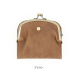 二つ折り財布 がま口 通販 ラフィール Lafiel 財布 さいふ サイフ がま口財布 フェイクレザー 二つ折り ミニ財布 マット 合皮 レディース おしゃれ かわいい 大人 可愛い 母の日 誕生日