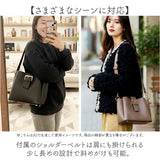 ハンドバッグ レディース 本革 2way 通販 REAIMER リエメ MHL25010 ショルダーバッグ 斜めがけバッグ 肩掛けバッグ ハンドバック ショルダーバック きれいめ 上品 レザー 牛革 大人 女性